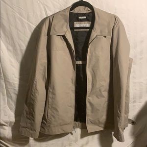 perry ellis dobby tech jacket